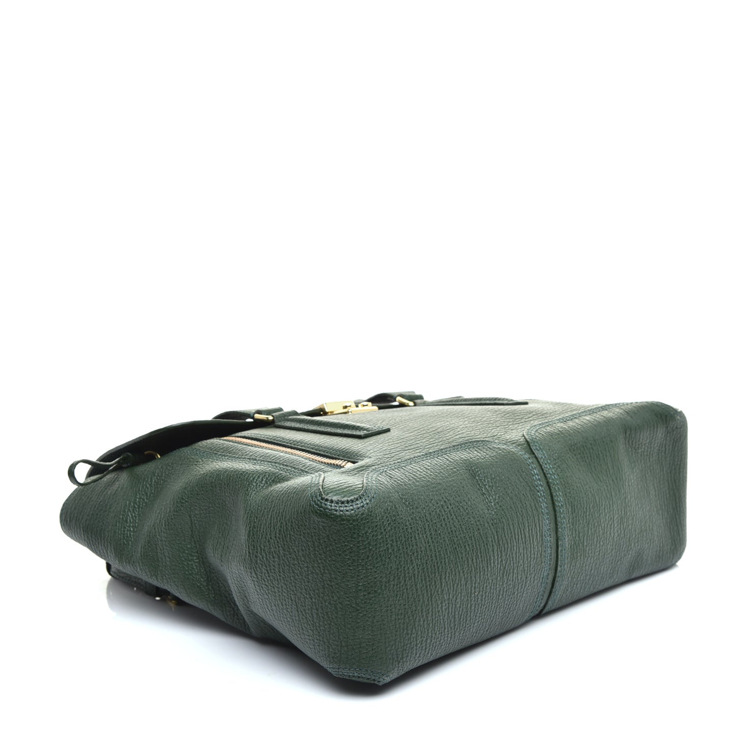 Textured Calfskin Large Pashli Satchel Jade