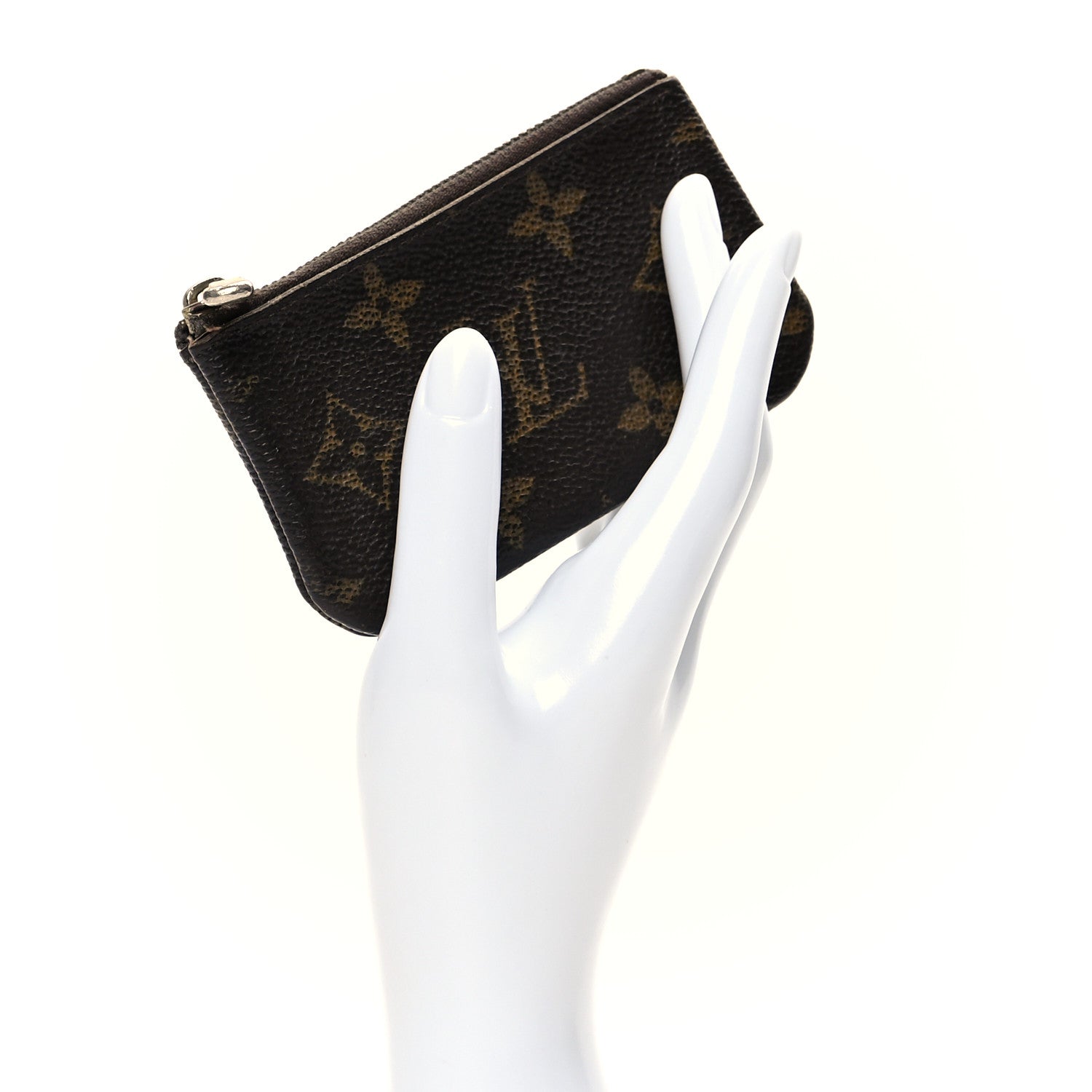 Louis Vuitton Monogram Key Pouch 2 of 7