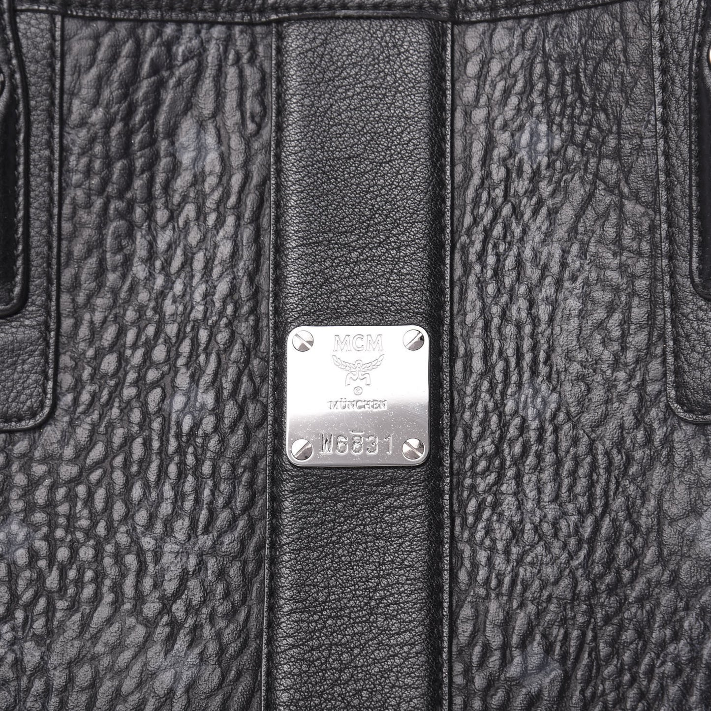 Visetos Medium Liz Reversible Shopper Tote Black