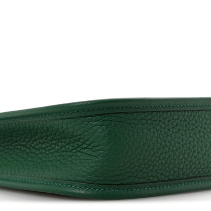 Hermes Taurillon Clemence Evelyne TPM Vert Vertigo 17 of 21