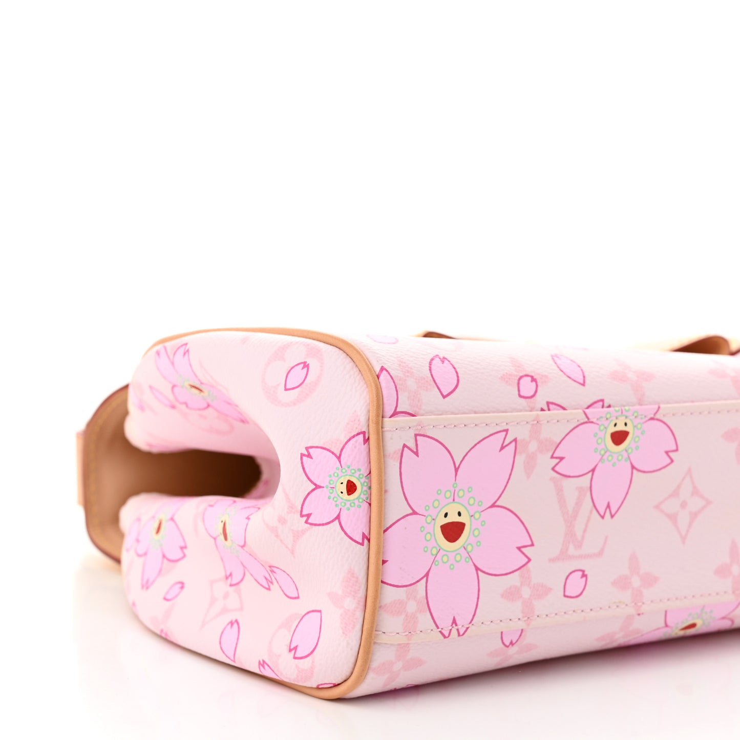 Monogram Cherry Blossom Sac Retro Pink