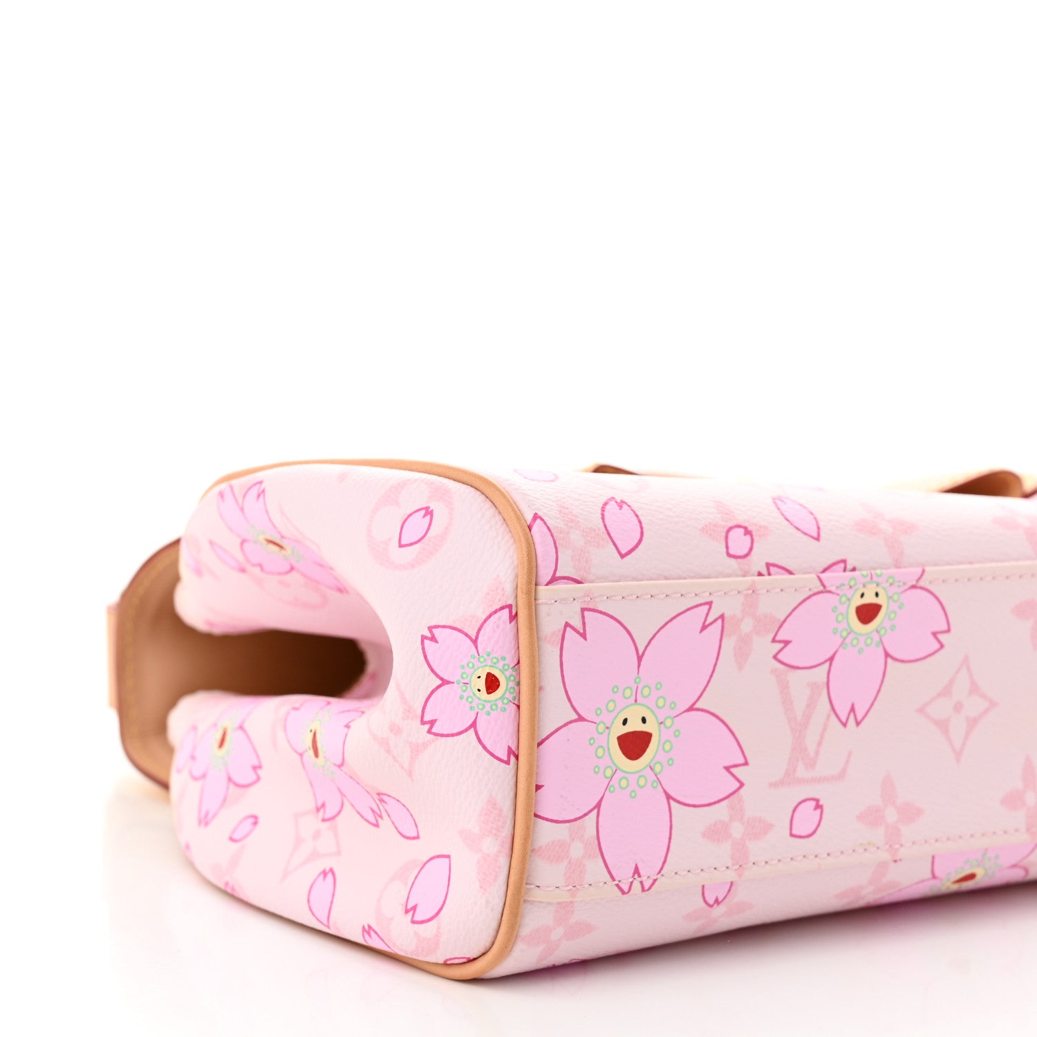 Louis Vuitton Monogram Cherry Blossom Sac Retro Pink 8 of 10
