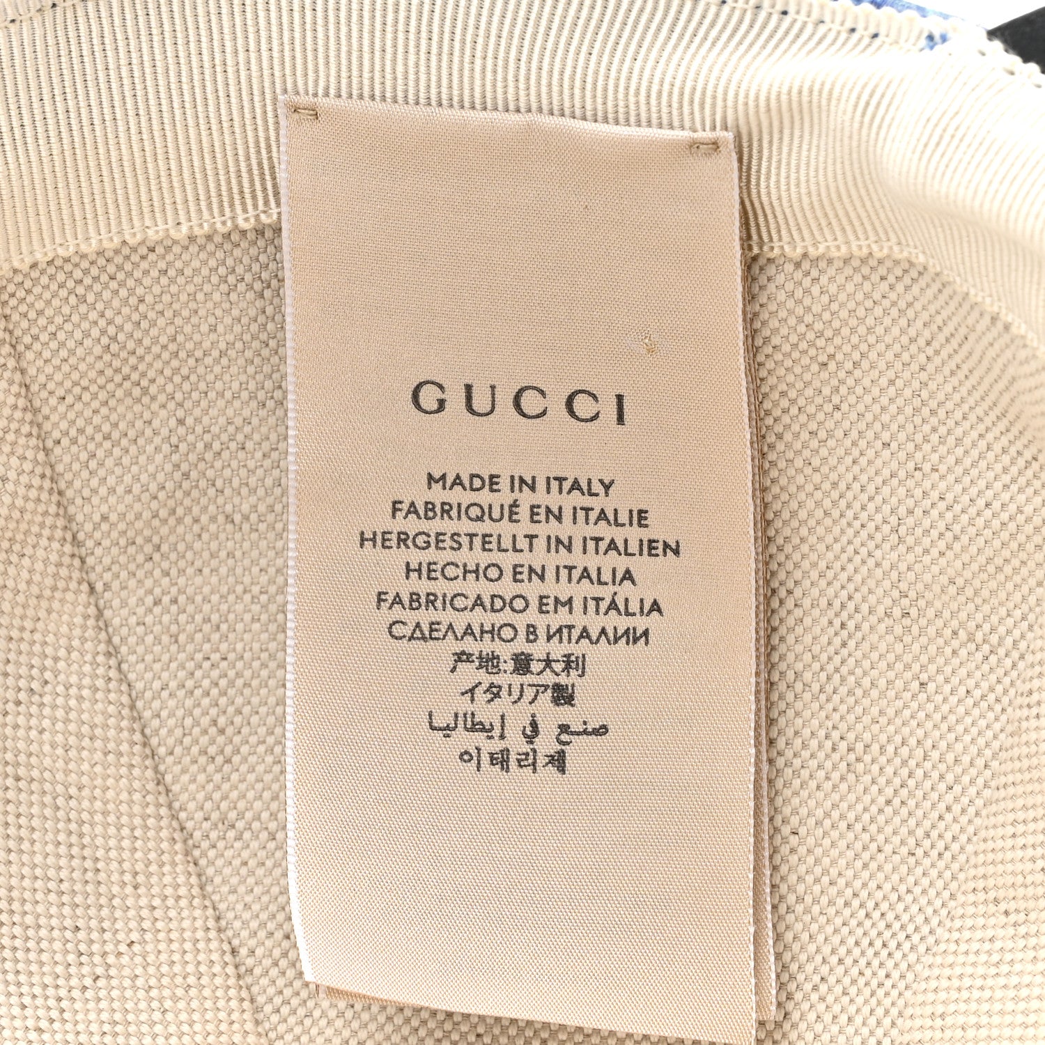 Gucci X ADIDAS Crystal Monogram Textured Dollar Calfskin Trefoil Embroidered Stefanos Baseball Hat XL Bright Splash Black 9 of 10