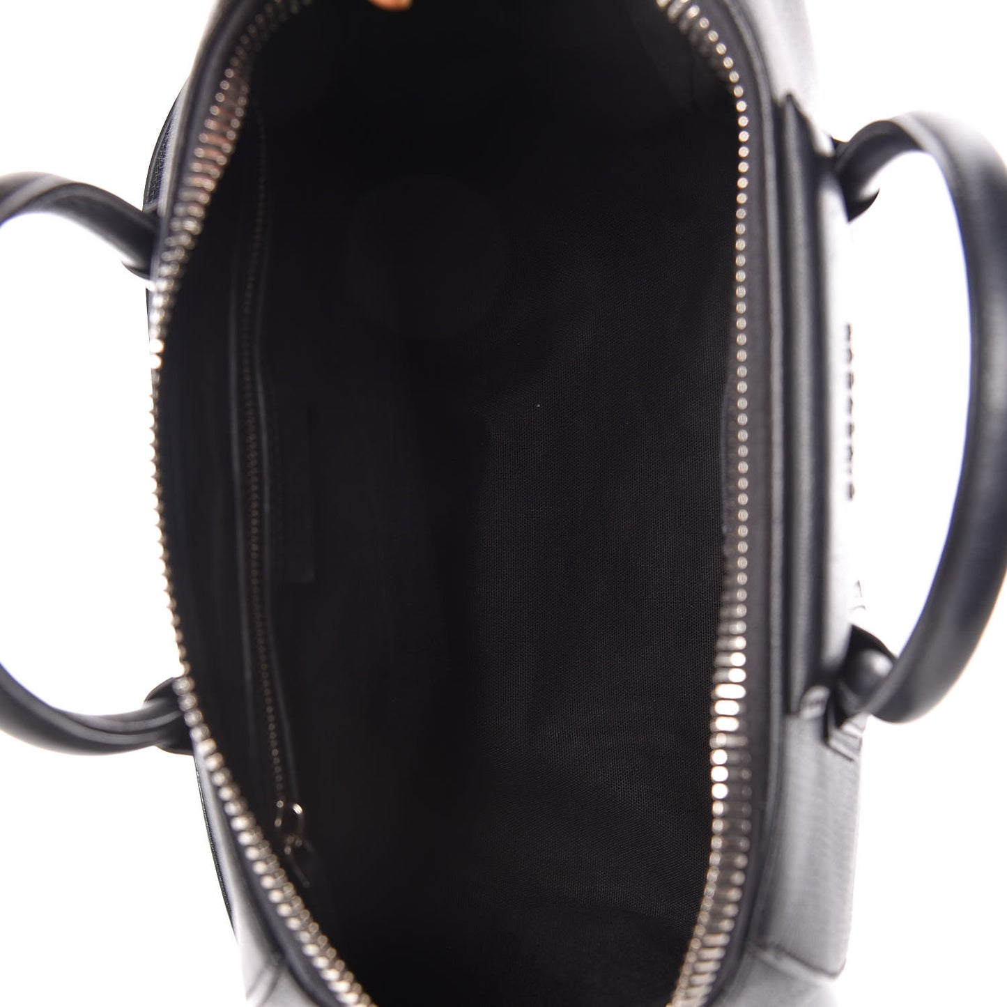 Sugar Goatskin Medium Antigona Black