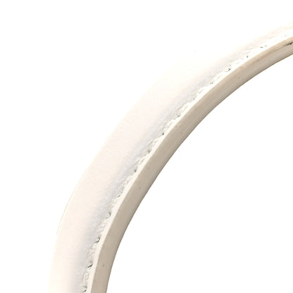 Jacquemus Smooth Calfskin Le Bambino White 11 of 12