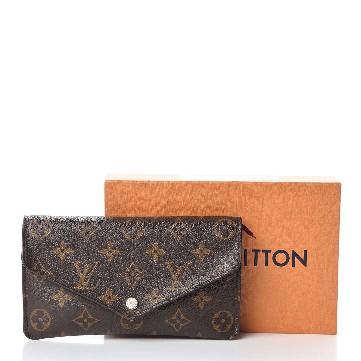 Monogram Jeanne Wallet Fuchsia