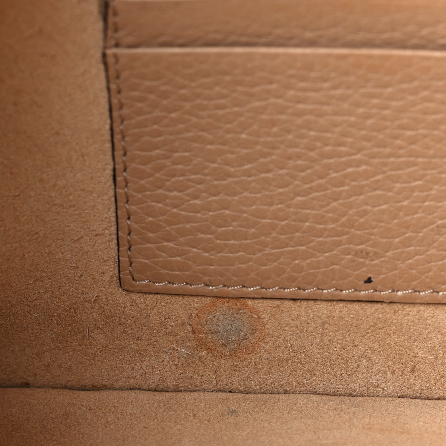 Valentino Garavani Pebbled Calfskin Large Rockstud Envelope Clutch Camel Rose 7 of 7