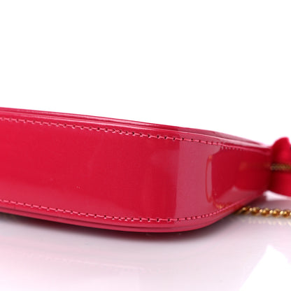 Louis Vuitton Vernis Valentine Mini Pochette Accessories Fuchsia Neon 8 of 8