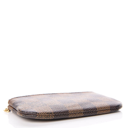 Louis Vuitton Damier Ebene Key Pouch 4 of 6