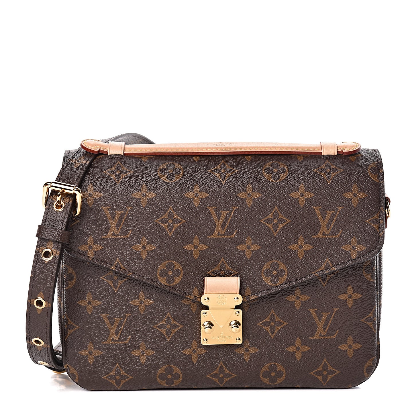 Monogram Pochette Metis