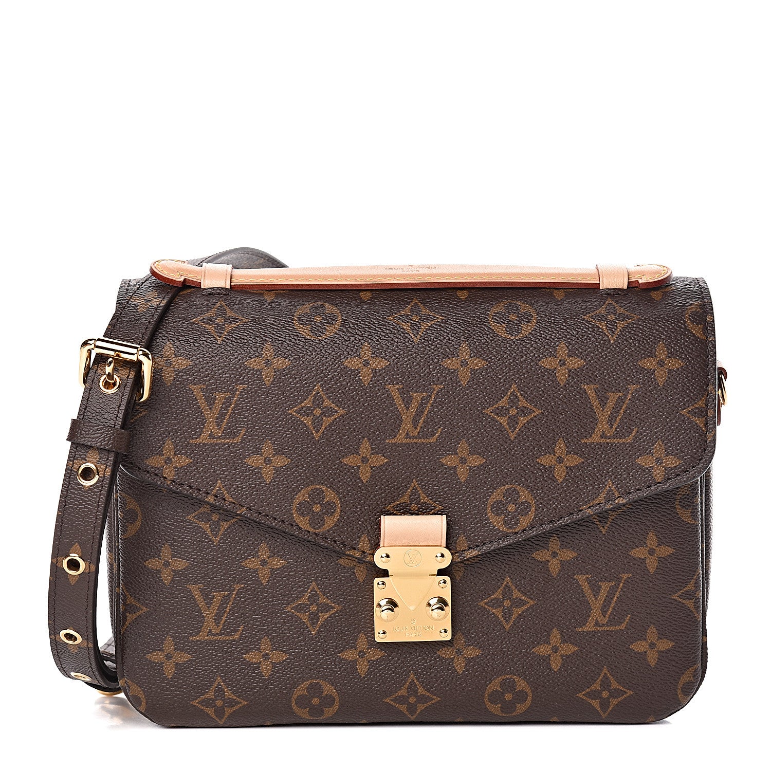 Louis Vuitton Monogram Pochette Metis 1 of 11