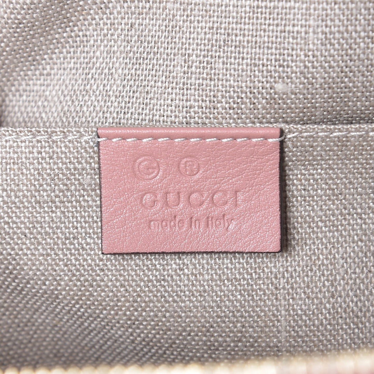 Microguccissima Mini Dome Bag Soft Pink