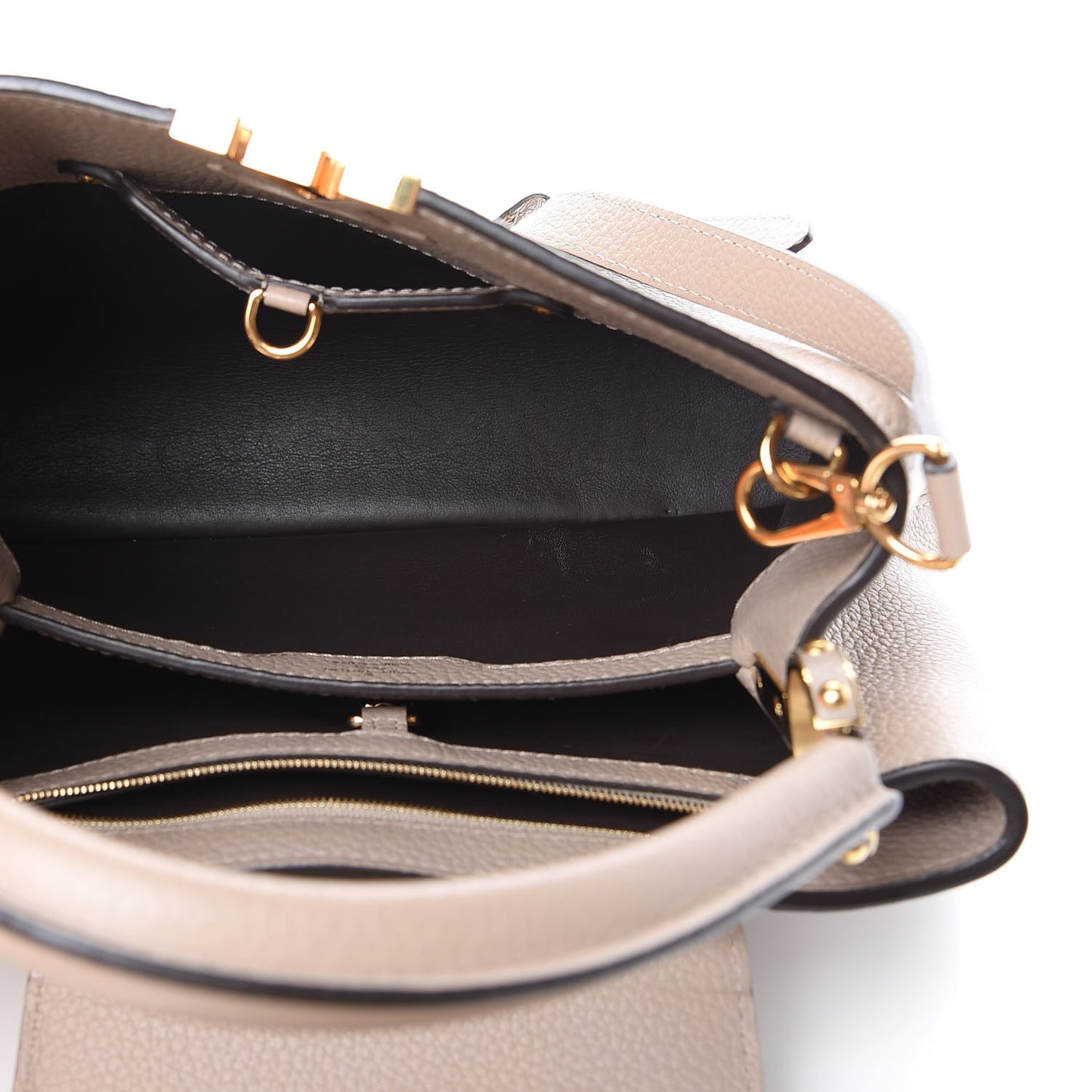 Taurillon Capucines PM Galet