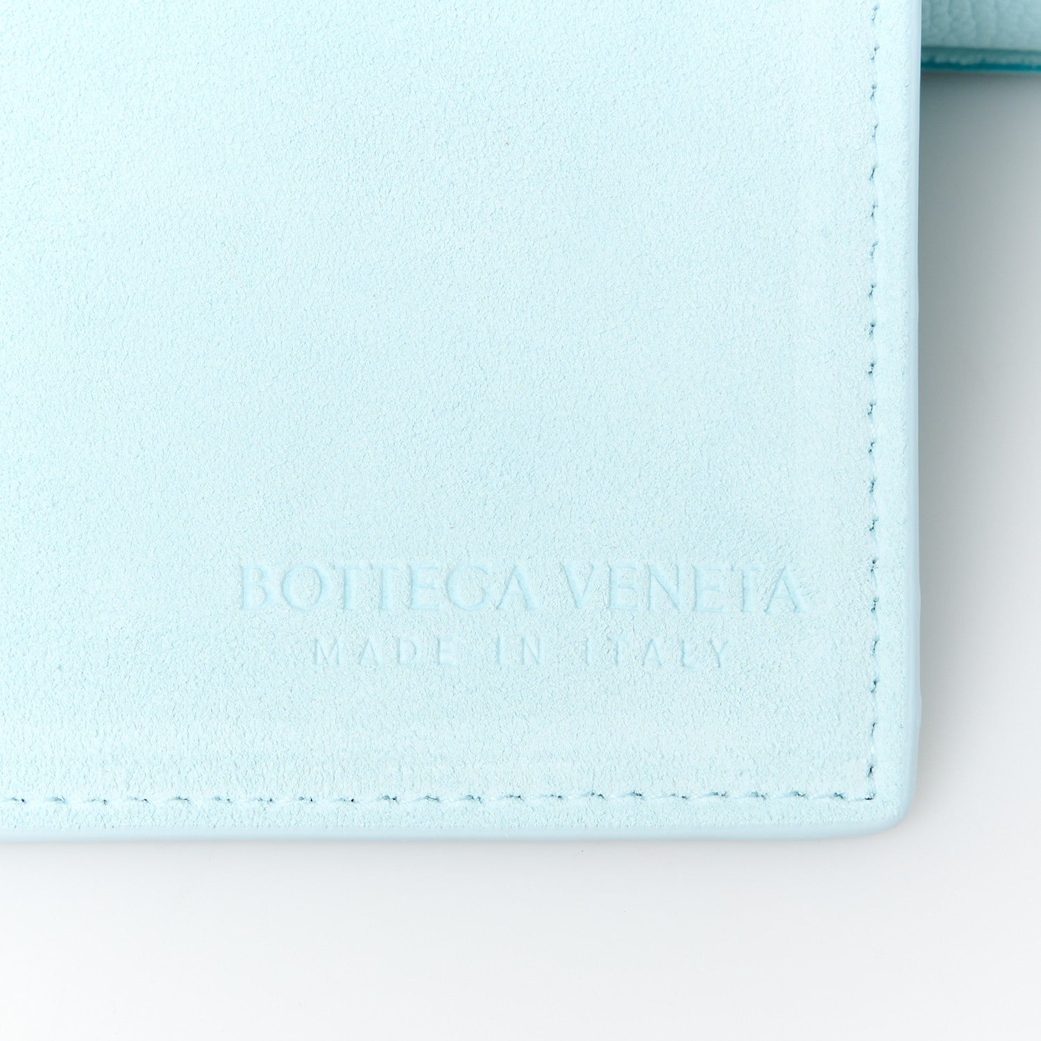Bottega Veneta Grained Calfskin Intrecciato Small Arco Tote Pale Blue 12 of 15