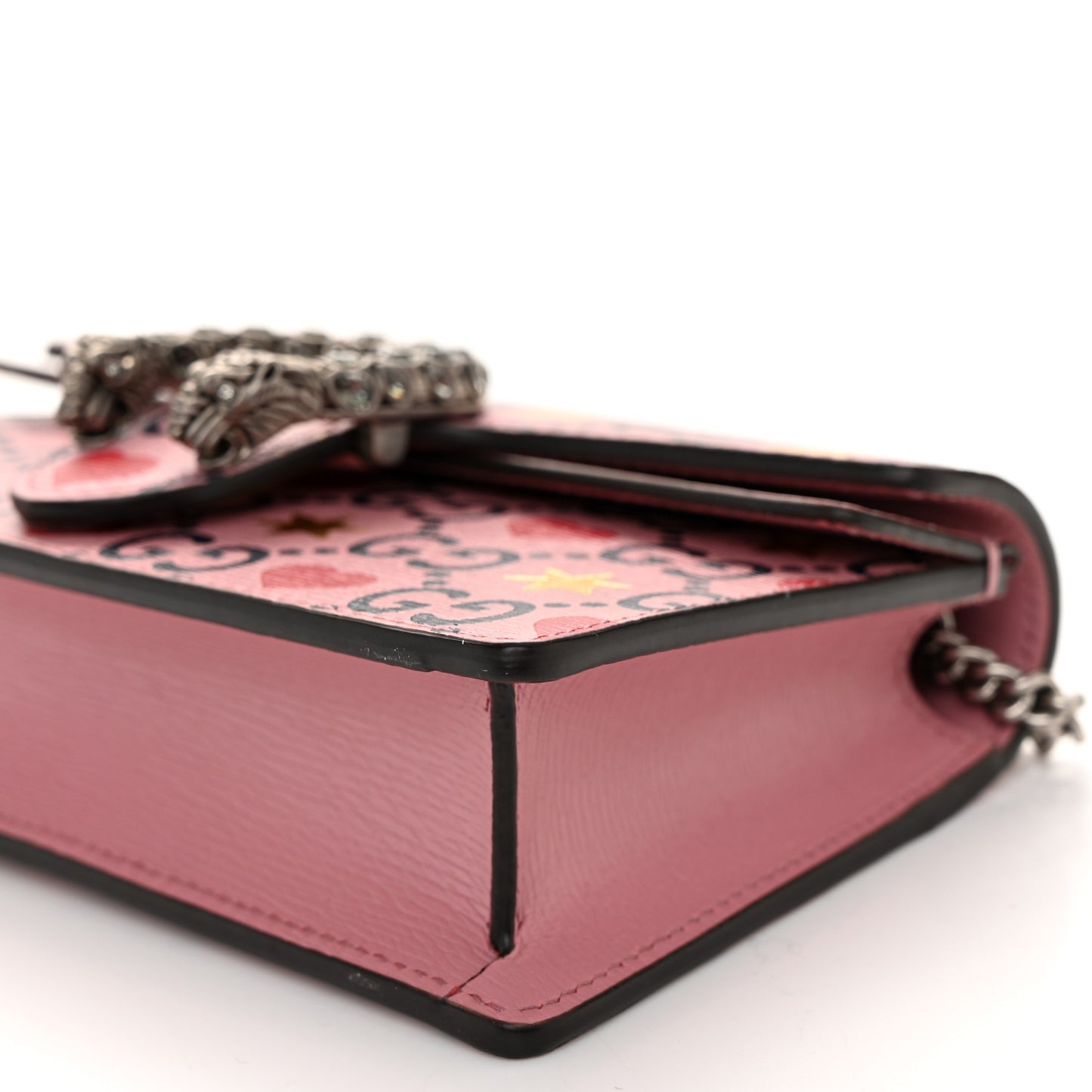 Calfskin Valentine's Day Exclusive Super Mini Dionysus Shoulder Bag