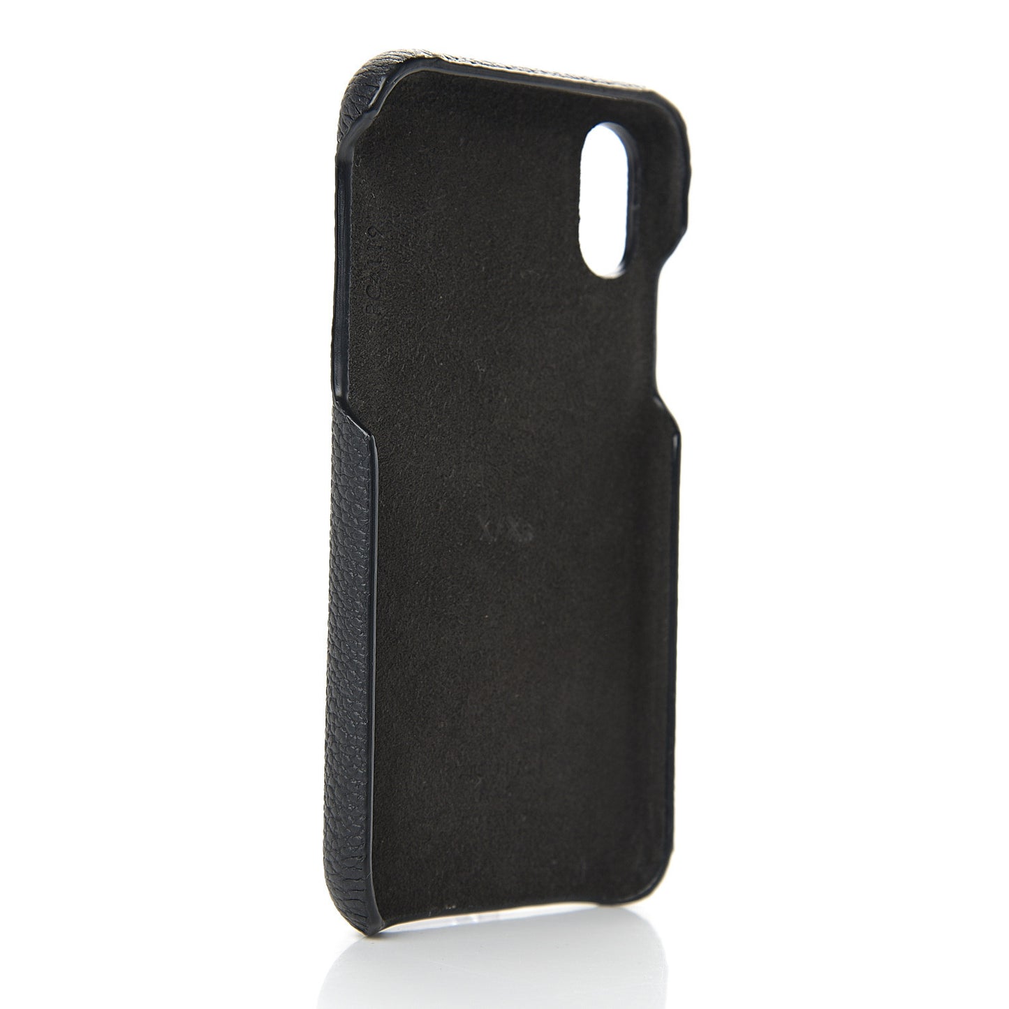 Monogram iPhone X/XS Bumper Black