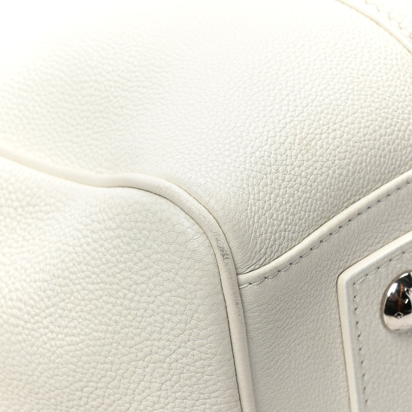 Veau Cachemire SC Bag PM White