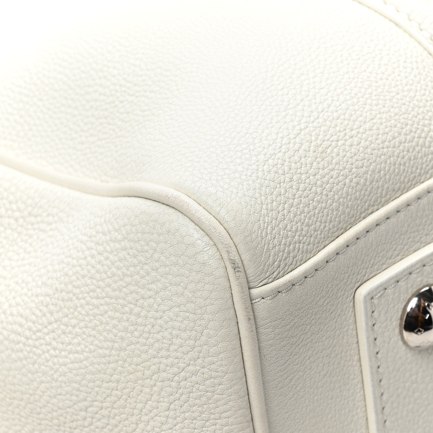 Louis Vuitton Veau Cachemire SC Bag PM White 11 of 16