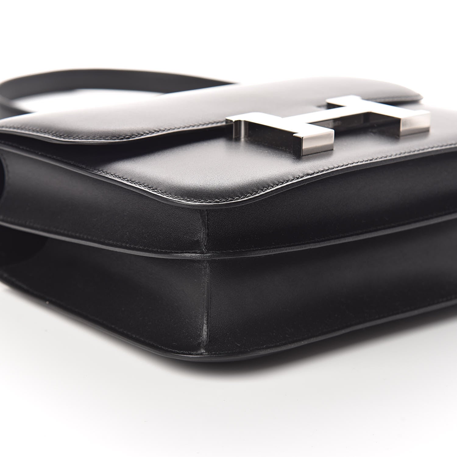 Hermes Tadelakt Constance 24 Black 8 of 20