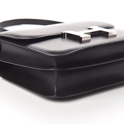Hermes Tadelakt Constance 24 Black 8 of 20