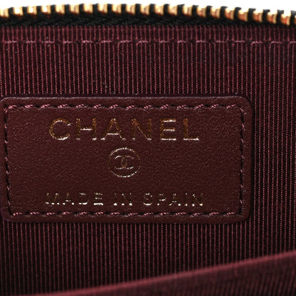 Chanel Caviar Quilted Zip Coin Purse Black 6 of 7