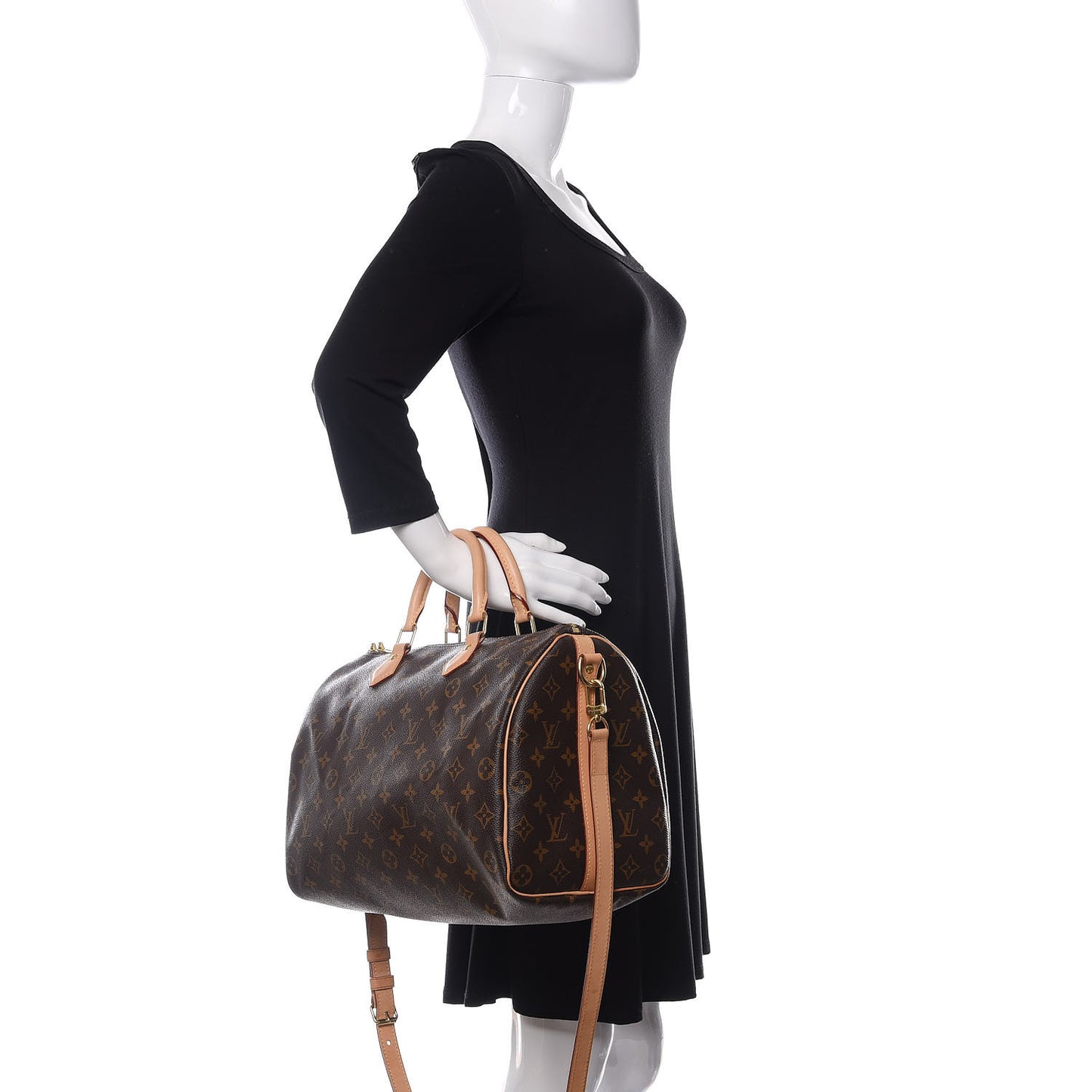 Monogram Speedy Bandouliere 35