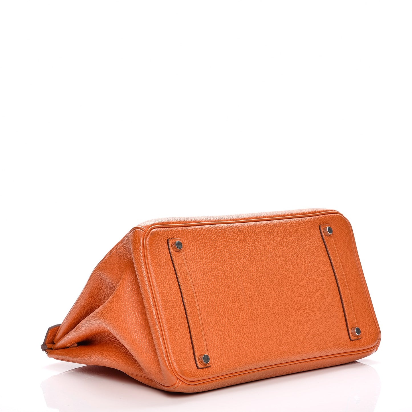Togo Birkin 35 Orange