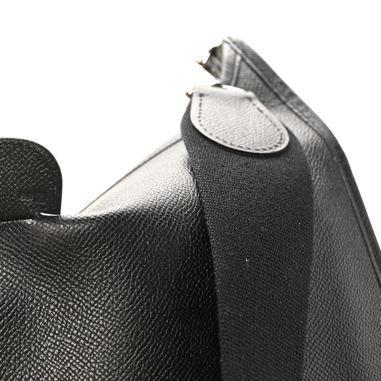 Hermes Epsom Evelyne III GM Black 7 of 10