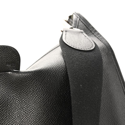Hermes Epsom Evelyne III GM Black 7 of 10