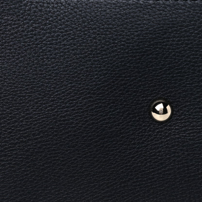 Gucci Monogram Cellarius Calfskin Tote Beige Ebony Black 9 of 11