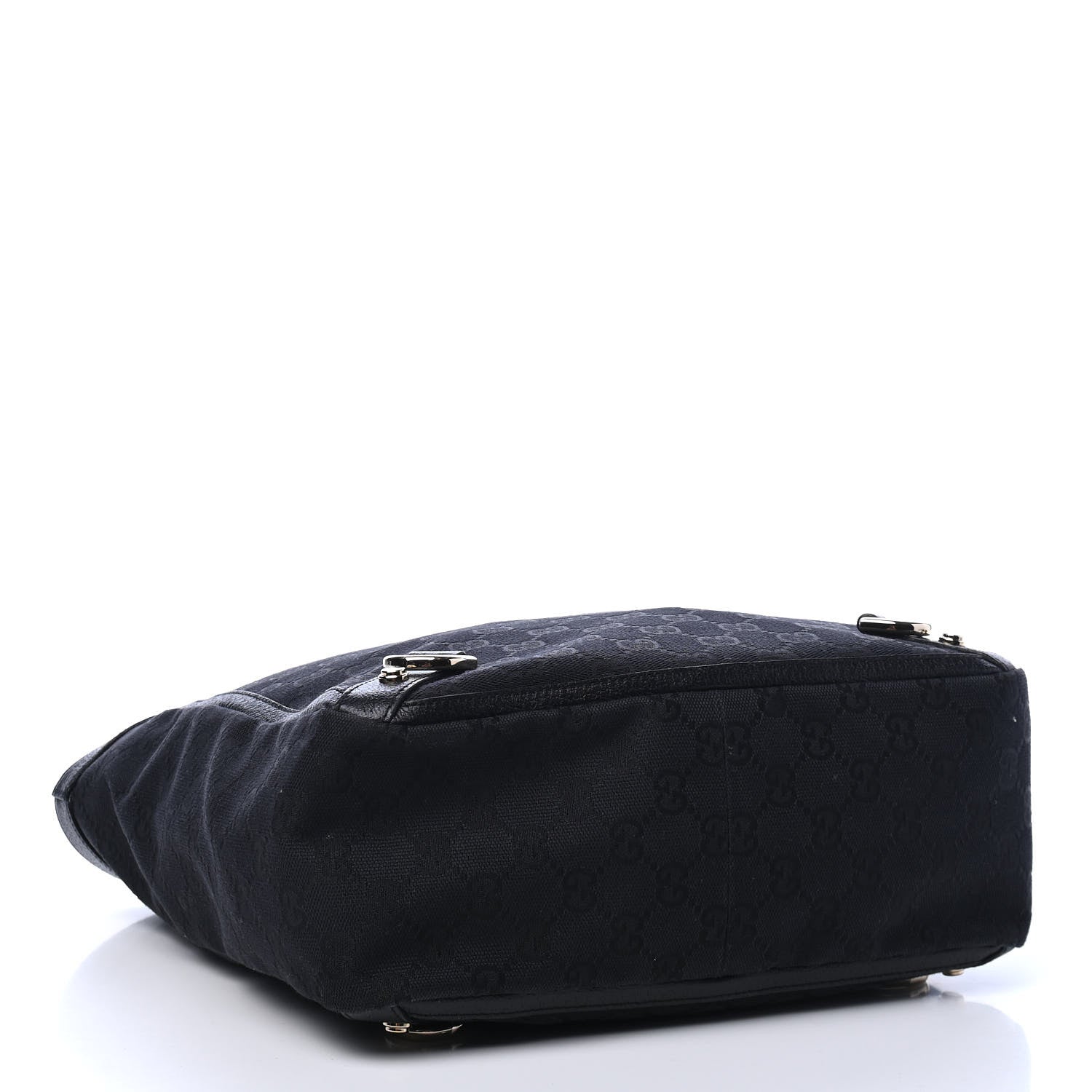Gucci Monogram Small Abbey Tote Black 3 of 6