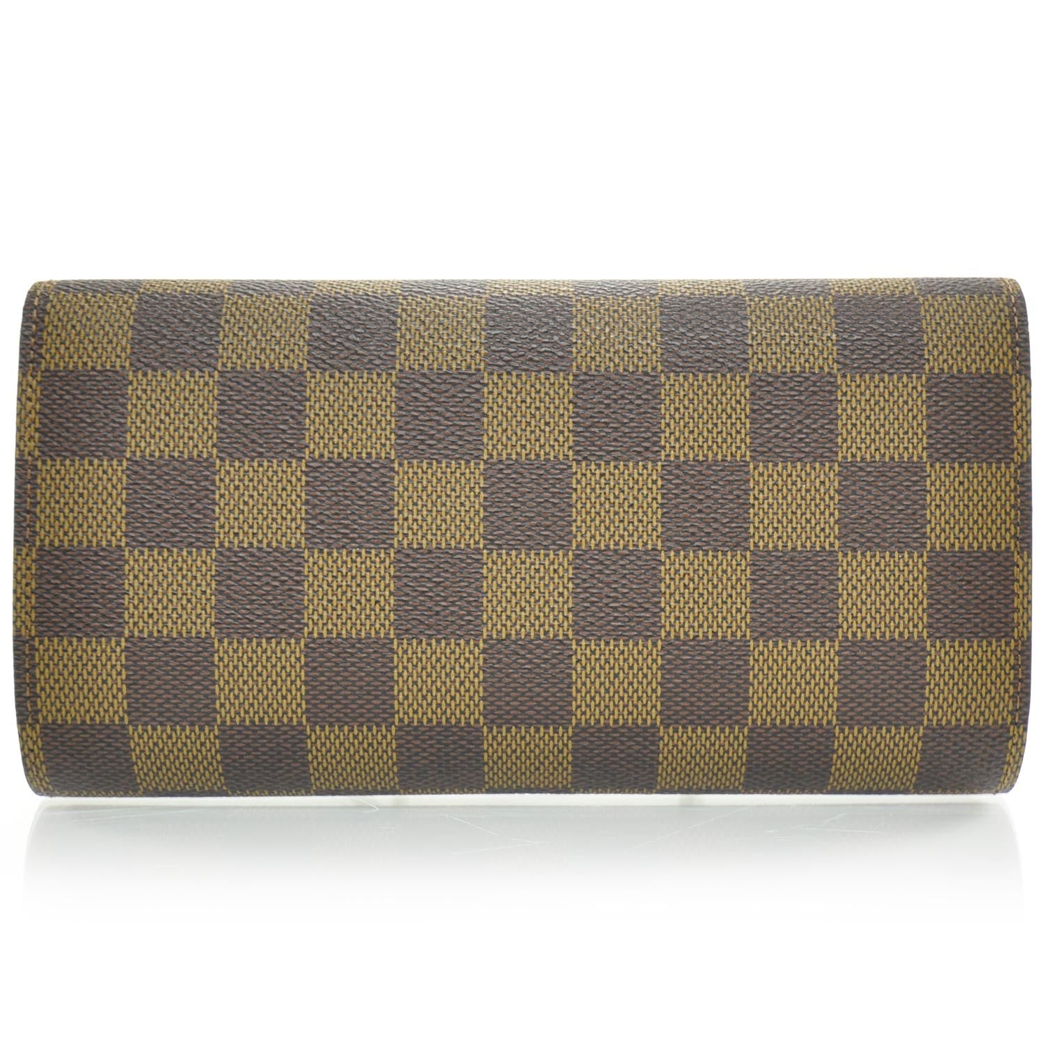 Louis Vuitton Damier Ebene Porte Tresor International Wallet 4 of 8
