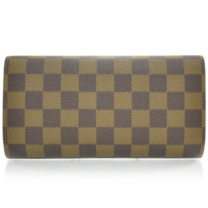 Louis Vuitton Damier Ebene Porte Tresor International Wallet 4 of 8