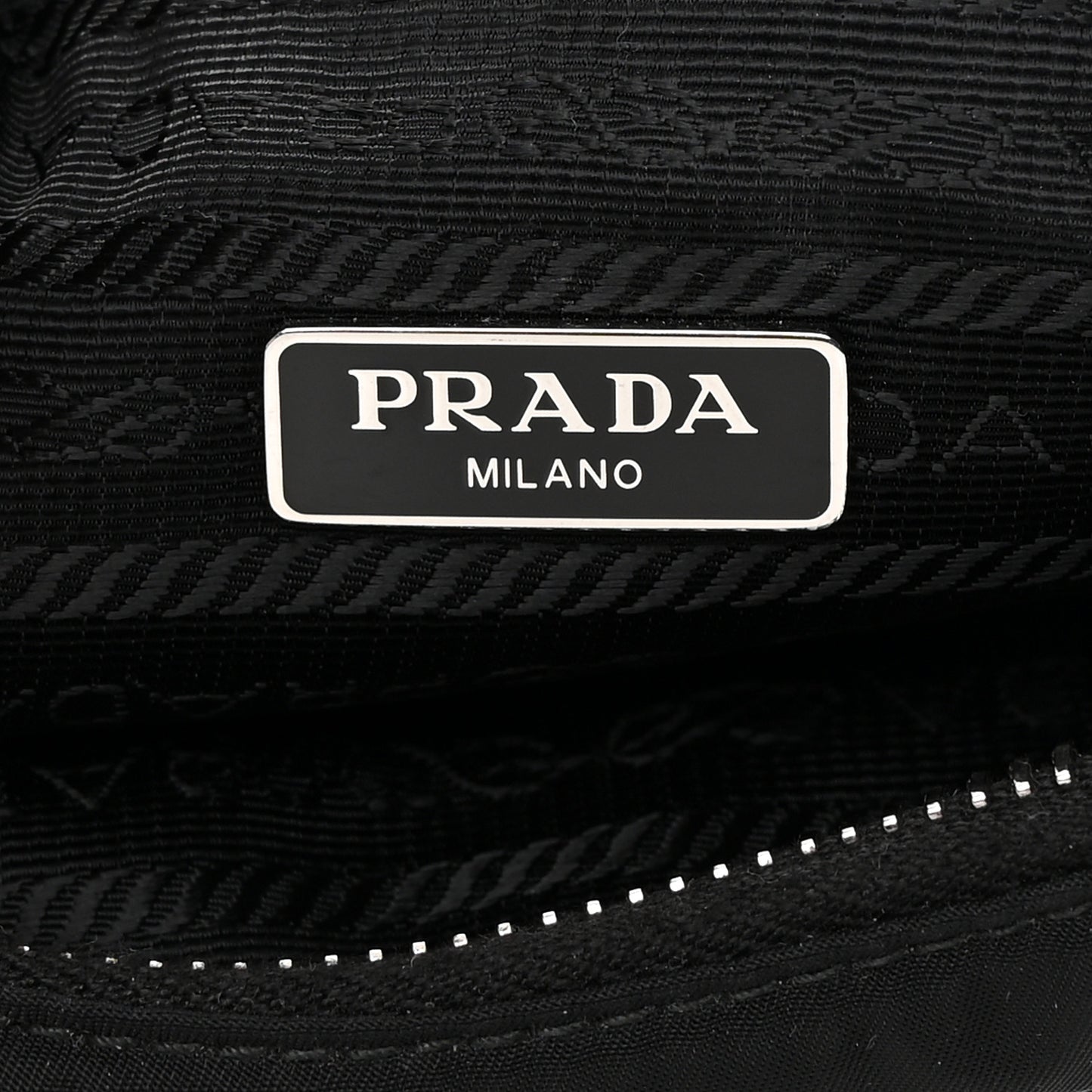 Nylon Re-Edition 2005 Shoulder Bag Black
