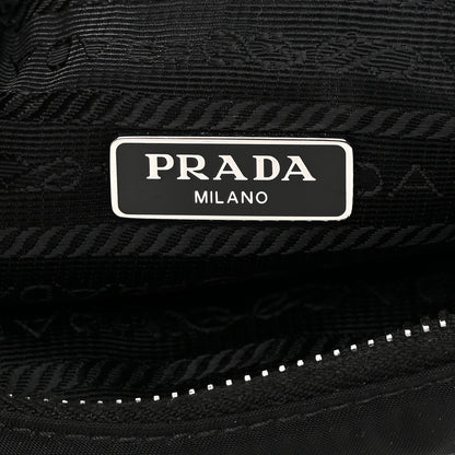 Prada Nylon Re-Edition 2005 Shoulder Bag Black 6 of 13