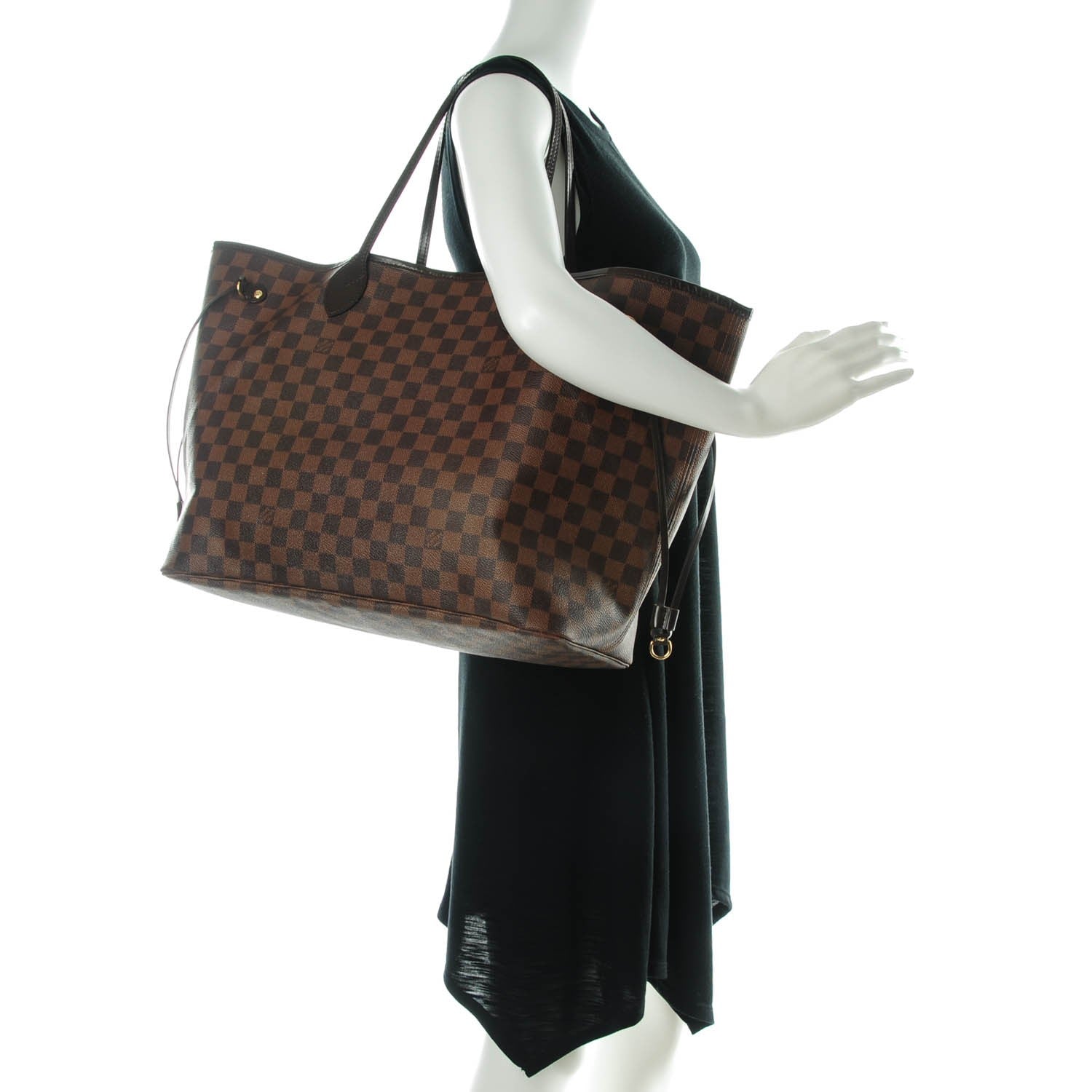 Louis Vuitton Damier Ebene Neverfull GM 2 of 7