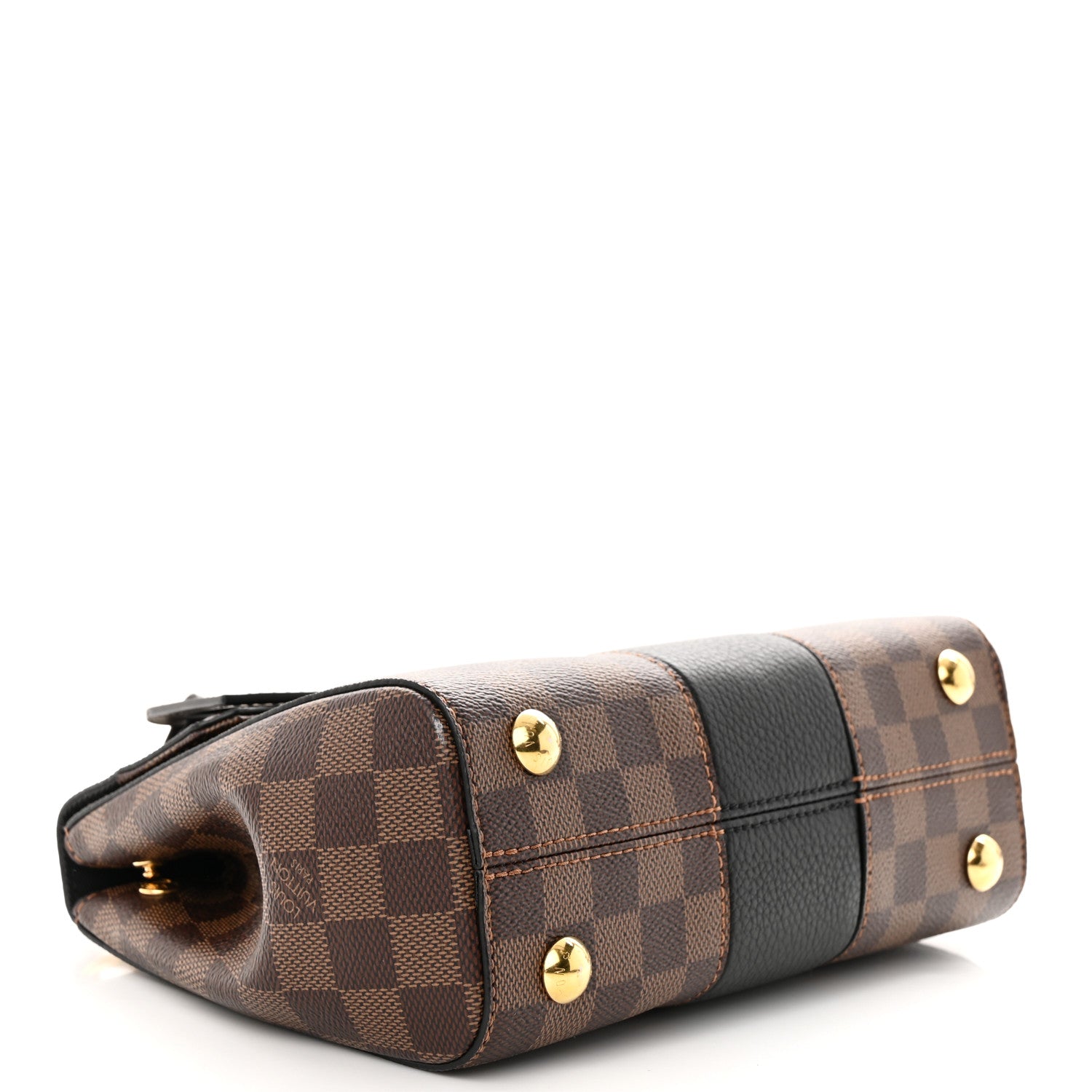 Louis Vuitton Damier Ebene Bond Street BB Black 4 of 10