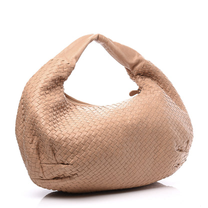 Bottega Veneta Nappa Intrecciato Medium Belly Veneta Hobo Camel 4 of 10