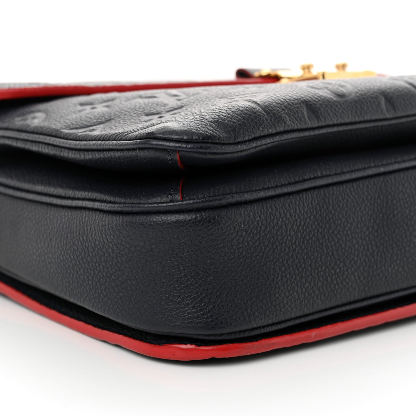 Empreinte Pochette Metis Marine Rouge