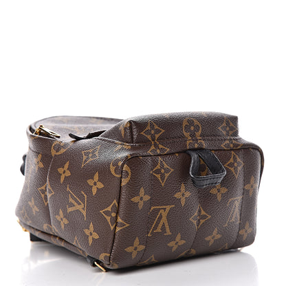 Louis Vuitton Monogram Palm Springs Backpack Mini 4 of 10