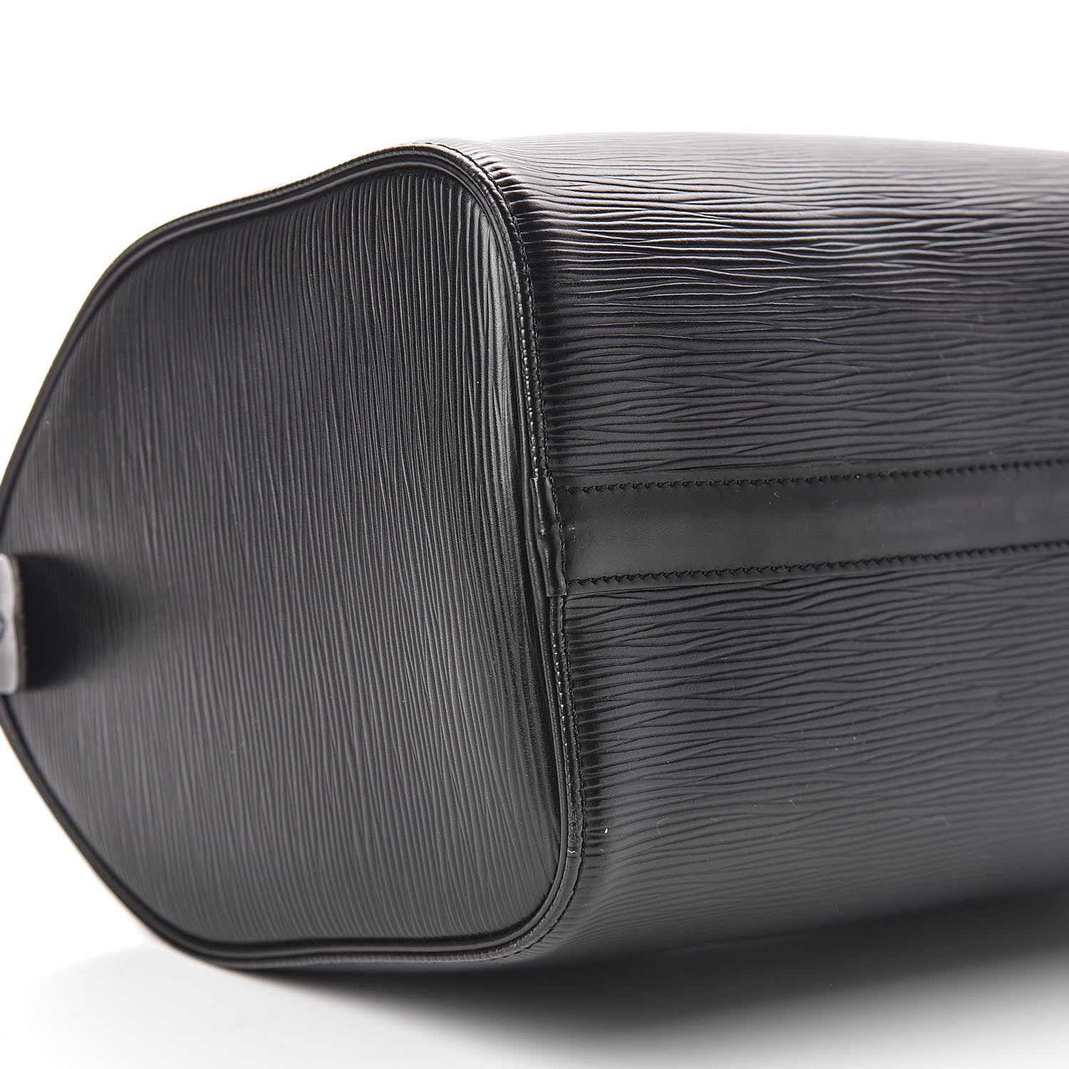 Louis Vuitton Epi Speedy 25 Black 5 of 10