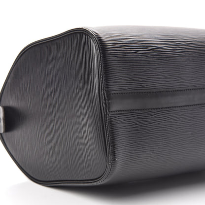 Louis Vuitton Epi Speedy 25 Black 5 of 10