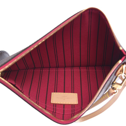 Louis Vuitton Monogram Neverfull MM GM Pochette Pivoine 5 of 7
