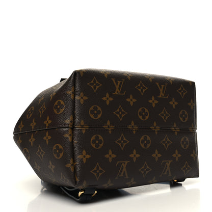 Louis Vuitton Monogram Montsouris PM Black 3 of 8