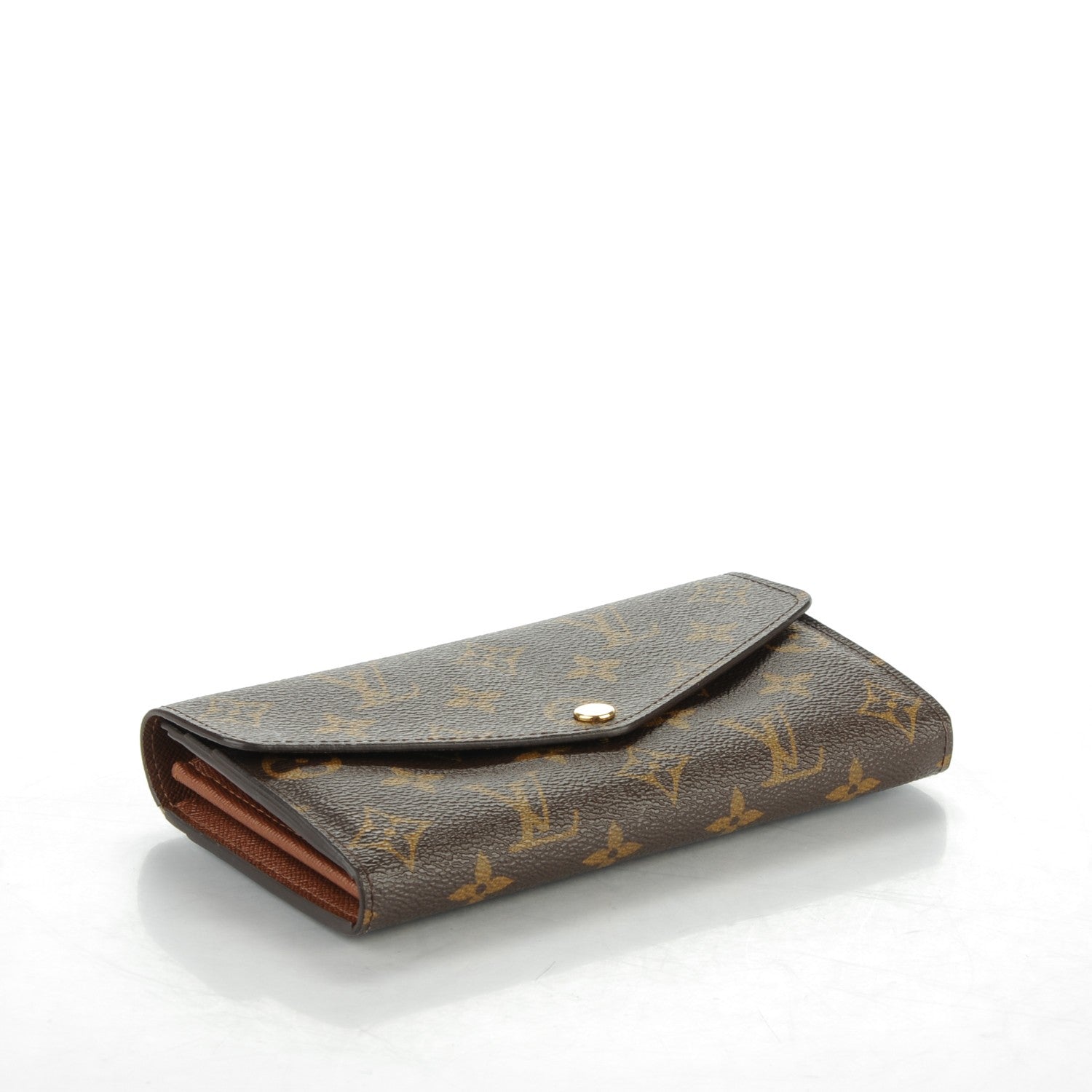 Louis Vuitton Monogram Sarah Wallet NM 4 of 7