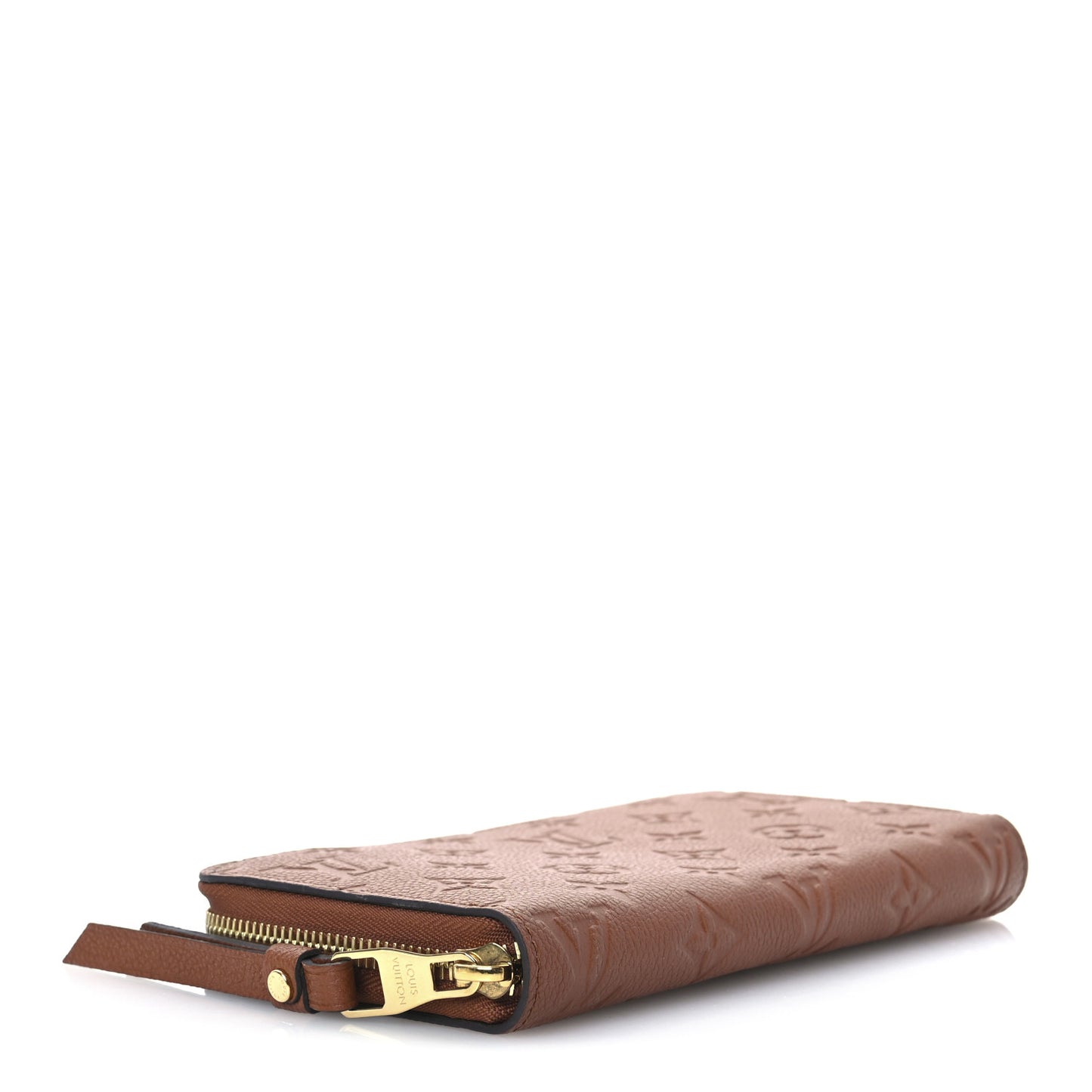 Empreinte Zippy Wallet Cognac