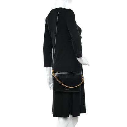 Givenchy Textured Calfskin Cross 3 Crossbody Bag Black 2 of 12