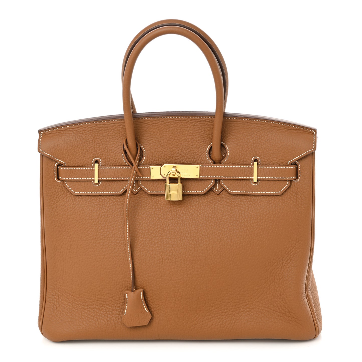 Togo Birkin 35 Gold
