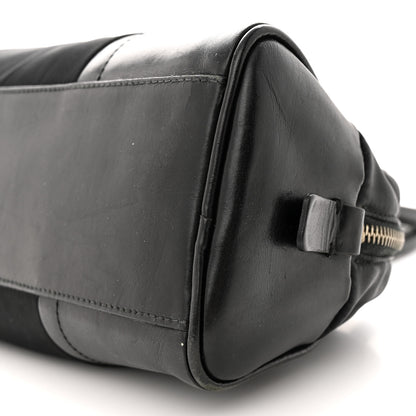 Prada Nylon Cinghiale Bowler Black 9 of 13