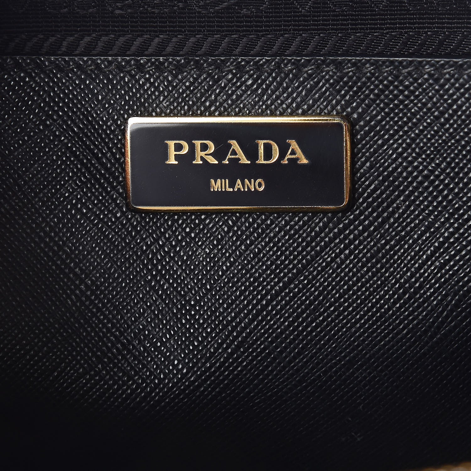 Prada Saffiano Medium Galleria Double Zip Tote Black 6 of 9